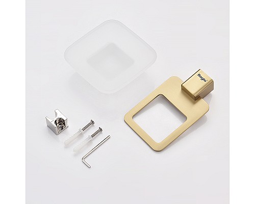 Мыльница Raglo R301.02.03 Золото матовое