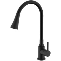 Смеситель для кухни Splenka S201.4306.06 Черный матовый