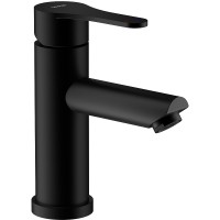 Смеситель для раковины Splenka S223.10.06 Черный матовый