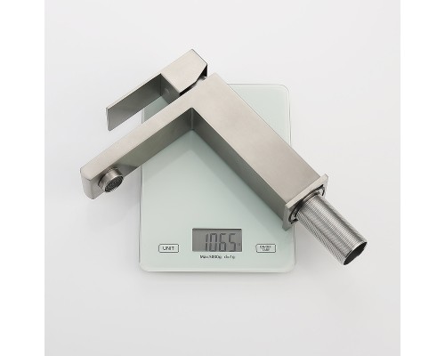 Смеситель для раковины Splenka S224.10.05 Сатин