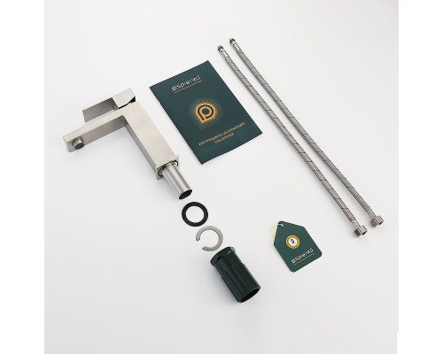 Смеситель для раковины Splenka S224.10.05 Сатин