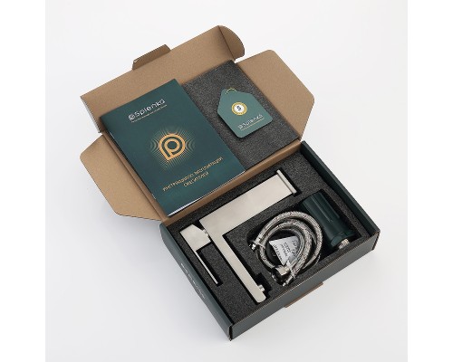 Смеситель для раковины Splenka S224.10.05 Сатин