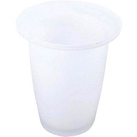 Стакан для зубных щеток Rav Slezak SKL003 Белый