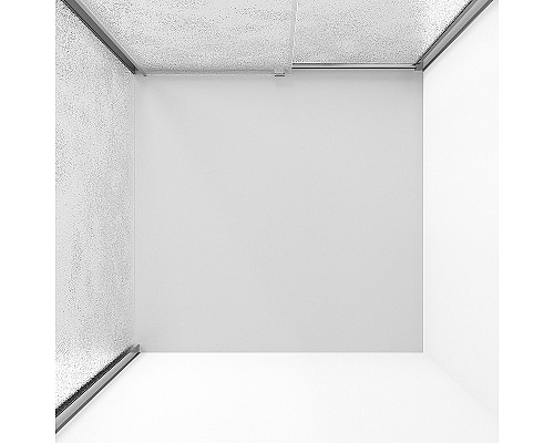 Душевой уголок Niagara Nova 100х100 NG-65-10CH-CH100-34 профиль Хром стекло шиншилла