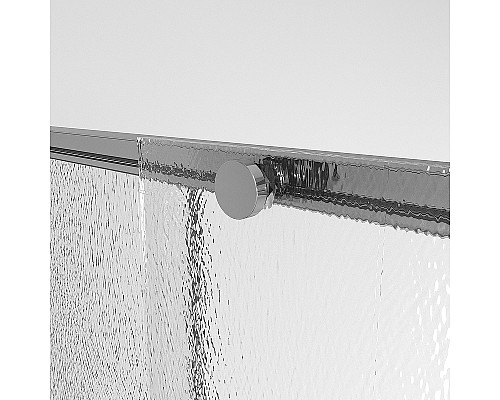 Душевой уголок Niagara Nova 100х100 NG-65-10CH-CH100-34 профиль Хром стекло шиншилла