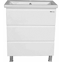 Тумба под раковину Bellezza Асти 60 4636309310012 Белая