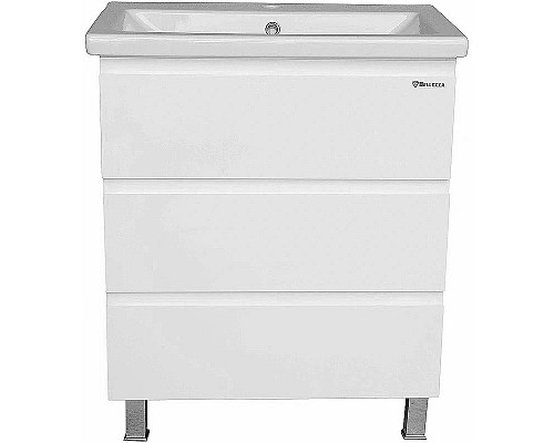 Тумба под раковину Bellezza Асти 60 4636309310012 Белая