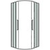 Душевой уголок Grossman Cosmo 80х80 301.K33.02.8080.10.00 профиль Хром стекло прозрачное
