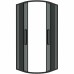 Душевой уголок Grossman Cosmo 90х90 301.K33.02.9090.21.10 профиль Черный матовый стекло тонированное