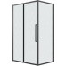 Душевой уголок Grossman Cosmo 110х90 120.K33.02.1190.21.02 профиль Черный матовый стекло шиншилла