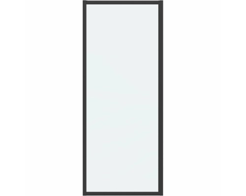 Душевая стенка Grossman Cosmo 90 200.K33.02.90.21.00 профиль Черный матовый стекло прозрачное