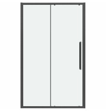 Душевая дверь Grossman Cosmo 100 100.K33.02.100.42.00 профиль Графит сатин стекло прозрачное