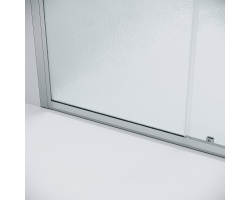 Душевая дверь Grossman Cosmo 130 100.K33.02.130.10.02 профиль Хром стекло шиншилла