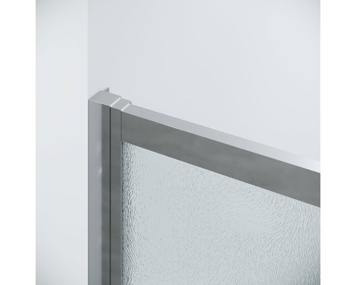 Душевая дверь Grossman Cosmo 130 100.K33.02.130.10.02 профиль Хром стекло шиншилла