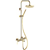 Душевая система Remer Class Line L34X7MMM20DO Золото глянцевое