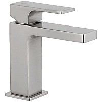 Смеситель для раковины Remer Absolute AU12XV Сталь
