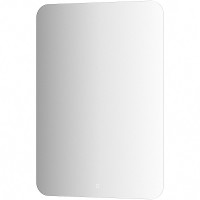 Зеркало Defesto Opti 70x100 с подсветкой 32W-4500К/Сенсорный выключатель/Нейтральный белый свет