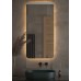 Зеркало Defesto Opti 60x120 с подсветкой 34W-3000К/Сенсорный выключатель/Теплый белый свет