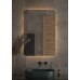 Зеркало Defesto Opti 70x100 с подсветкой 32W-3000К/ИК - выключатель/Теплый белый свет