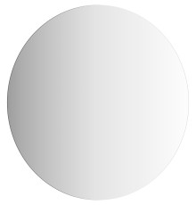 Зеркало Defesto Opti 80x80 с подсветкой 25W-3000К/Без выключателя/Теплый белый свет
