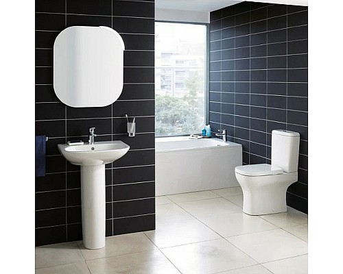 Унитаз компакт Ideal Standard Active T320601 без бачка и сиденья