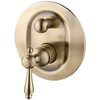 Смеситель для душа Caprigo Fonte 12-551-vot Бронза