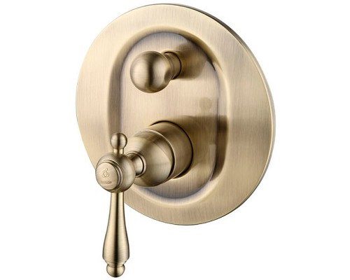 Смеситель для душа Caprigo Fonte 12-551-vot Бронза