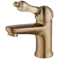 Смеситель для раковины Caprigo Adria-Uno Metal Edition 02M-522-vot Бронза