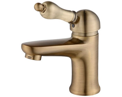 Смеситель для раковины Caprigo Adria-Uno Metal Edition 02M-522-vot Бронза