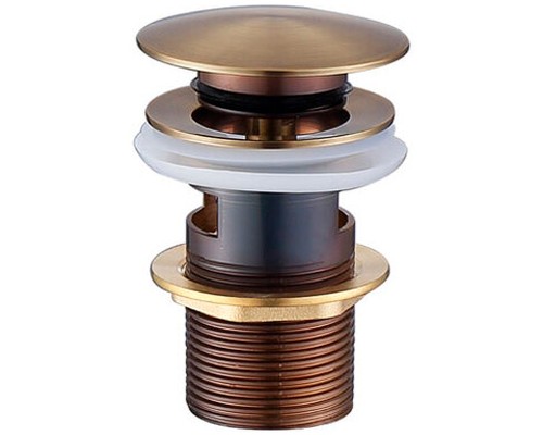 Смеситель для раковины Caprigo Adria-Uno Metal Edition 02M-522-vot Бронза