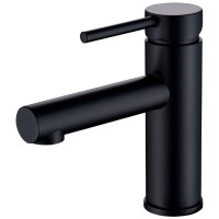 Смеситель для раковины Caprigo Don 53-020-NER Черный матовый