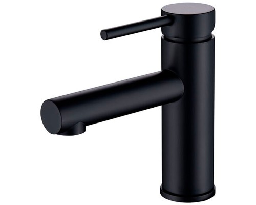 Смеситель для раковины Caprigo Don 53-020-NER Черный матовый