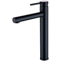 Смеситель для раковины Caprigo Don 53-023-NER Черный матовый