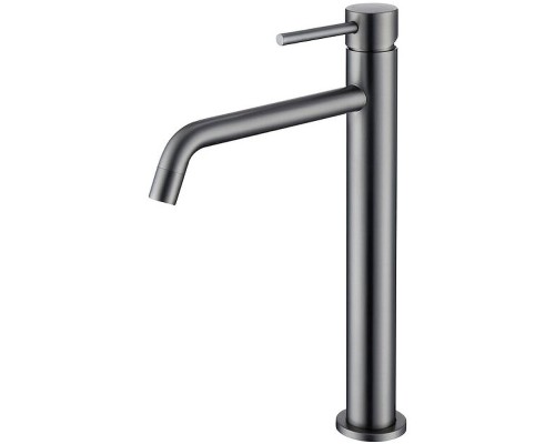 Смеситель для раковины Caprigo Don 53-025-GUN Вороненая сталь