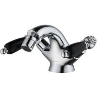 Смеситель для биде Caprigo Adria-Classic Black Edition 03B-530-crm Хром