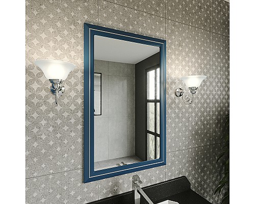 Зеркало Caprigo Metropol 70 13730-061.CRM.00.20 Синее матовое