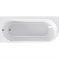 Акриловая ванна Bas Веста 170x75 L В 00143 без гидромассажа