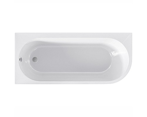Акриловая ванна Bas Веста 170x75 L В 00143 без гидромассажа