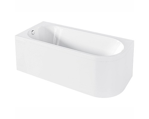 Акриловая ванна Bas Веста 170x75 L В 00143 без гидромассажа