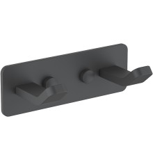 Вешалка для полотенец Schein Klimt 9213MB Черная матовая