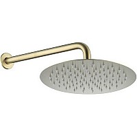 Верхний душ Caprigo Parts 99-523-BRG Золото матовое