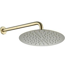 Верхний душ Caprigo Parts 99-523-BRG Золото матовое