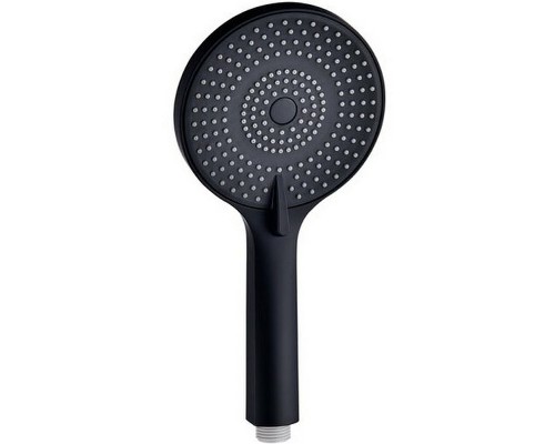 Ручной душ Caprigo Parts 98-501-NER Черный матовый