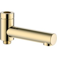 Излив для смесителя AQUAme Шлифованное золото