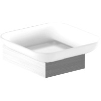 Мыльница Nofer Corinto 16925.S Сатин