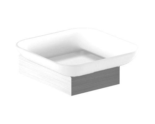 Мыльница Nofer Corinto 16925.S Сатин