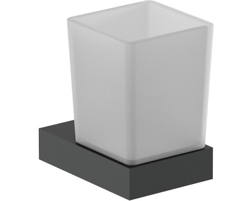 Стакан для зубных щеток Nofer Corinto 16931.N Черный