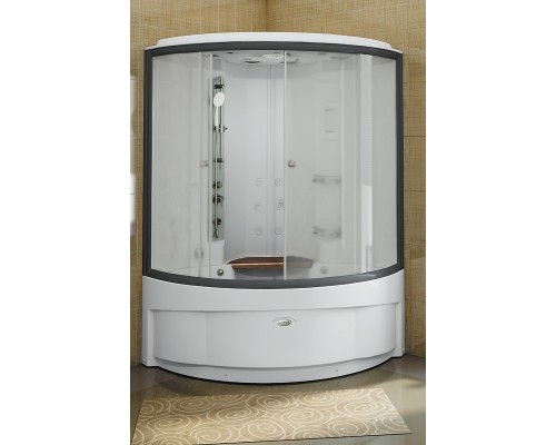 Душевой бокс Radomir Даниэла К2 140x140 1-04-6-0-5-0751 с баней с гидромассажем