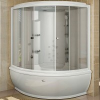 Душевой бокс Radomir Калифорния 155x155 1-04-1-0-0-0770 без гидромассажа