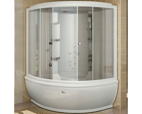Душевой бокс Radomir Калифорния 155x155 1-04-1-0-0-0770 без гидромассажа